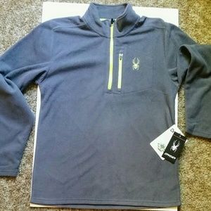 Spyder 1/Zip Pullover Fleece. Winter is coming!